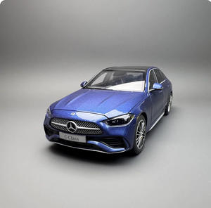 Modèle de voiture en métal moulé sous pression NZG 2022 1:18 Benz <span class=keywords><strong>MB</strong></span> Classe C 220V pour collectionneurs et cadeaux pour les concessionnaires 4S - Product Image 5