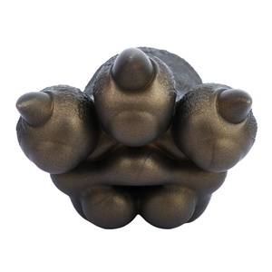Copa de Masturbación Masculina de Silicona Suave G6271, Simulación de Animales, Vagina y Glúteos Realistas - Product Image 5
