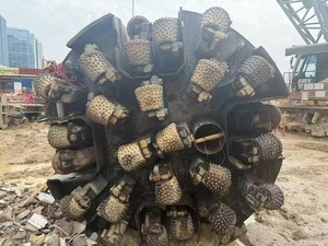 Couteaux à rouleaux en acier à haute teneur en manganèse bibo pour machine de forage en tunnel pour usine de charbon, équipement de forage en gros - Product Image 6