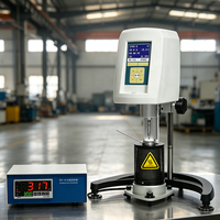 Viscosímetro Rotacional Brookfield de Alta Temperatura con Pantalla Táctil Digital, Estándar ASTM 300 ° Viscosímetro Rotatorio con Calentamiento por C