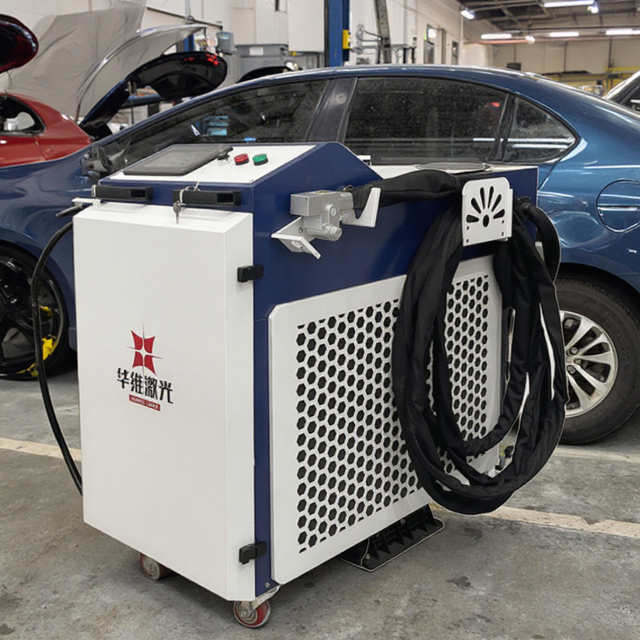 Professional Portable 1500W 3000W Laser Cleaning Machine for Floating Rust and Oil Removal