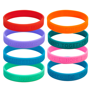 Máquina para Hacer Pulseras de Silicona con Grabado en Relieve, Pulseras de Silicona Personalizadas para Regalos, Venta al Por Mayor - Product Image 1