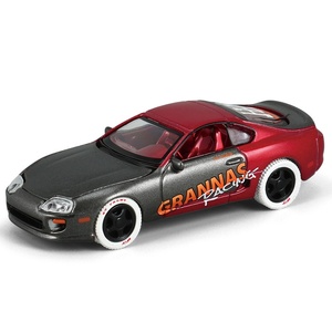 Collection de Simulation 1:64 – Voiture Muscle en Métal avec Châssis, Modèle Rétro en Alliage de Haute Qualité avec Pneus en Caoutchouc, Capot Ouvrable – Cadeau pour Adulte - Product Image 1