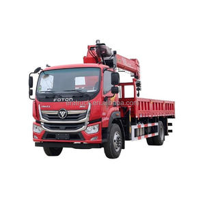 Grúa montada en camión FOTON MATE 12 14 toneladas 4x2, modelo popular en Arabia Saudita, con motor potente, nueva, en venta. - Product Image 1