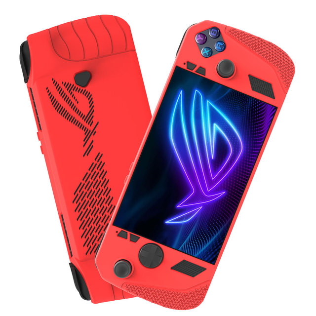 Fully Protected Environmentally Friendly Washable Asus ROG AllyX Gaming Console Case Silicone Console Case for Game Accessories