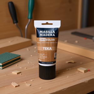 Criscolor Masilla Madera Teka 150gr Para Reparar Madera - Product Image 3