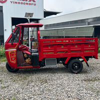 Kargo Motorlu Üç Tekerlekli Bisiklet Kitleri Fabrika Satışı 3 Tekerlekli D9 Benzinli Üç Tekerlekli Bisiklet Bayiler İçin