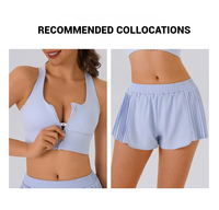 Soutien-gorge de sport léger et antichoc pour femmes, soutien-gorge de sport à séchage rapide, grande taille, style gilet de gymnastique et de yoga, vente en gros