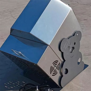 Peanut Sesame Soybean <strong>Coffee</strong> <strong>Roaster</strong> Machine Commercial Nuts Dryer Rotary <strong>Drum</strong> Cocoa <strong>Roaster</strong> Chestnut Roasting <strong>Roaster</strong> Machine - Product Image 6