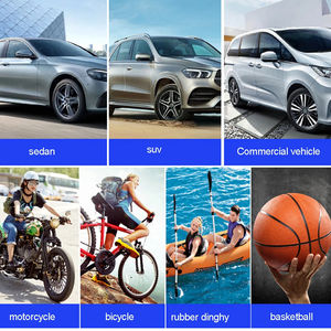 Encendedor de cigarrillos de 12V, compresor de aire para coche, arrancador de salto, inflador de neumáticos de 150PSI para coche, motocicleta, bicicleta, RV, sistemas eléctricos - Product Image 2