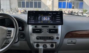 สำหรับ Infiniti QX56/Armada ปี 2008-2015 หน้าจอสัมผัส 17 นิ้ว พร้อมระบบนำทาง GPS ในตัว รองรับ CarPlay และ Android Auto พร้อม DSP และทีวี ติดตั้งบนแผงหน้าปัด - Product Image 5