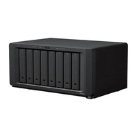 Harga Grosir Baru DS1823xs+ Diskstation Solusi Penyimpanan Cloud Portabel Nas 8 Bay Network Attached Storage Stok 8GB