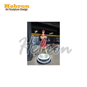 Figura de Anime, Escultura Artística de <span class=keywords><strong>Slamdunk</strong></span>, Sakuragi Hanamichi, Estatua de Resina de Tamaño Real para Decoración del Hogar - Product Image 6