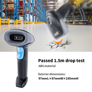 RTS High-Speed <strong>2D</strong> QR Code Reader for Bluetooth Wireless Rugged <strong>Handheld</strong> USB <strong>Scanner</strong> for POS Payment in Restaurants Cafes Liquor - Product Image 6