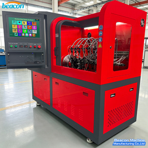 Banc d'essai tout-en-un CR819S pour 8 injecteurs simultanément – Testeur de pompe à injection diesel Common Rail CRI <span class=keywords><strong>CRP</strong></span> EUI EUP HEUI - Product Image 4