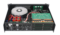 Amplificateur actif professionnel P480 4 canaux 800WX4 Classe-TD Impédance 4 ohms Boîtier métallique Alimentation CA