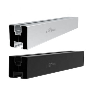 Système de rails solaires FarSun PV Support Aluminium Mount Rail - Product Image 1