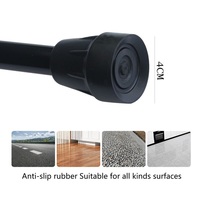 Canne pour personnes âgées légère en alliage d'aluminium OEM couleur noire bon prix Canne pour personnes âgées