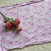Nouvelle taie d'oreiller personnalisée Yangyan en tricot à motif de dessin animé pour berceau de bébé, 400 fils au pouce carré, antistatique, en matériau doux et confortable, collection automne