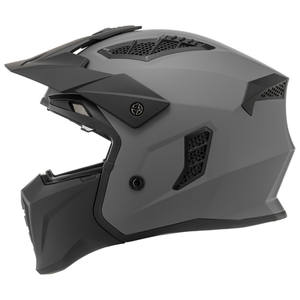 Casco Jet Befast OPTIMUS CE con mentonera desmontable Gris XL - Product Image 3
