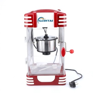 Máquina Eléctrica Grande de Plástico para Hacer Palomitas de Maíz con Aire Caliente, Protección Contra Sobrecalentamiento y Contenedor para Derretir Mantequilla, Como se Ve en <span class=keywords><strong>TV</strong></span> - Product Image 1