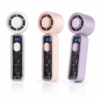 Ventilateur portable rechargeable USB-C avec turbine à pales et conduit d'air pour refroidissement de semi-conducteurs (vente en gros)