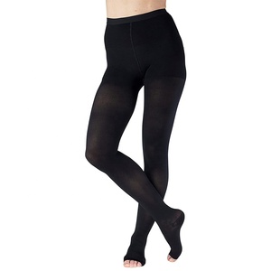 Collants de compression médicaux respirants et confortables à bout ouvert pour femmes 20-30 mmHg |   Soulage les varices, les œdèmes et les gonflements - Product Image 2