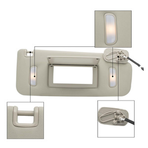 Pare-soleil Chevrolet 22850306 Beige Côté Droit Installation par Vis - Product Image 4