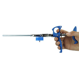 Pistola de Inseminação Artificial e Reprodução de Coelhos, Coleta de Espermatozoides, Tubo de Infusão de 2ML, Inseminação Contínua - Product Image 2