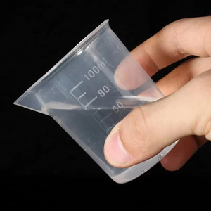 50ml 100ml 150ml 200ml <strong>250ml</strong> 300ml 500ml High Quality Clear Graduated Measuring Cups Chemical <strong>Laboratory</strong> PP <strong>Plastic</strong> <strong>Beaker</strong> - Product Image 6