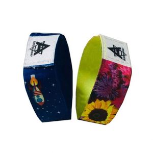 Bracelets en tissu élastique personnalisés pour femmes, nouveau design promotionnel - Product Image 3