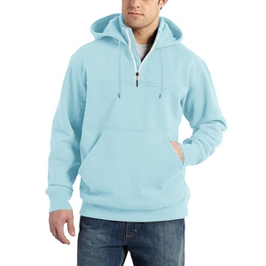 Wholesale Custom Plain Hoodies Blank Cotton <b>Polyester</b> <b>Hoodie</b> Custom Logo Men Plus Size Oversized Zipper Men <b>Hoodie</b> - Product Image 2