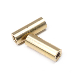 Bu lông trụ bằng đồng thau 304, bu lông trụ bằng thép không gỉ, chốt nối xoắn dài M3/M6, bạc lót vuông, bu lông nối hàn - Product Image 1