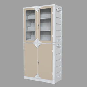 Chất lượng cao cửa kính phòng thí nghiệm Tủ lưu trữ cho các trường học cho hóa chất lưu trữ - Product Image 3