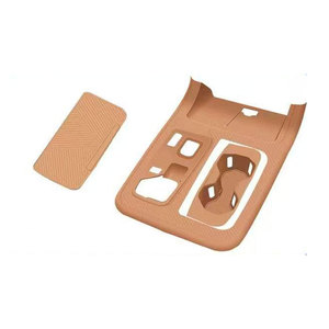 Nouvelle protection en silicone pour panneau <span class=keywords><strong>de</strong></span> commande central et porte-gobelets <span class=keywords><strong>de</strong></span> SUV GAC Trumpchi GS8 <span class=keywords><strong>de</strong></span> deuxième génération, marque Huoqiu - Product Image 1