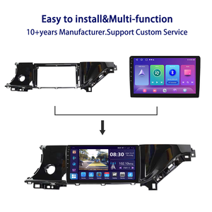 Cadre <span class=keywords><strong>de</strong></span> radio GPS pour tableau <span class=keywords><strong>de</strong></span> bord pour CHANGAN CS35 2020, certifié Android CarPlay, fonction mains libres, pièces détachées automobiles, accessoires - Product Image 3