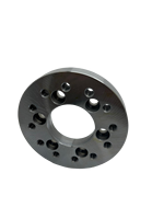 Pièces usinées CNC en acier inoxydable par électroérosion à fil, avec perçage et brochage, modèle T006A24, plaque de montage