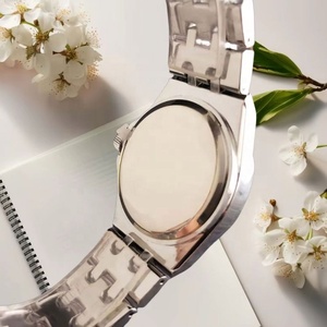 Reloj Cronógrafo de Lujo para Hombre 2026, con Diamantes, Correa Dorada, Reloj de Pulsera de Moda, Marca con Logotipo - Product Image 6