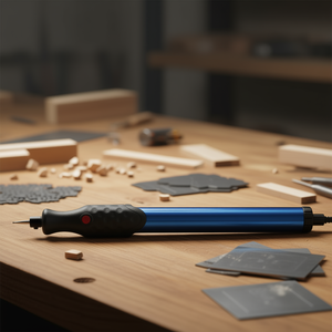 Stylo graveur électrique sans fil Fervi, fonctionnant sur piles, outil de précision - Product Image 3