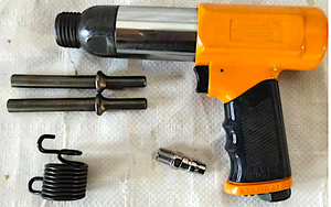 Профессиональный Пневматический Молоток/пневматический клепальник TY61210B принимает 0,401 бит/заклепку. Универсальные инструменты для профессионального изготовления - Product Image 4