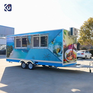 Remolque de Comida Móvil CAMPTRL con Entrega Rápida y Cocina Completa para Hot Dogs, Snacks, Papas <span class=keywords><strong>Fritas</strong></span>, Café, Helados y Catering - Product Image 5