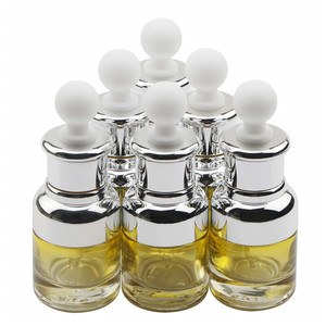 Botellas de Aluminio de Alta Calidad de 20 ml con Gotero para Esencias, Sueros Cosméticos y Cuidado de la Piel - Product Image 2