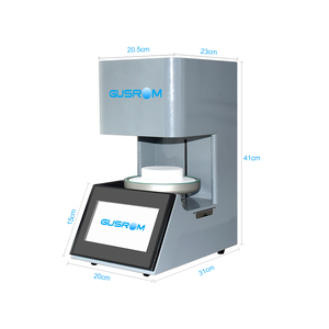 Forno Elettrico in Metallo di Alta Qualità per Laboratorio Dentale con Pompa a Vuoto Personalizzabile per Faccette in Porcellana e Blocchi di Zirconia GUSROM GSF 10 - Product Image 6