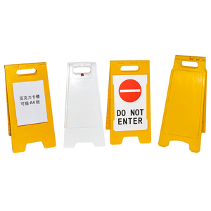 CAUTELAZIONE: PAVIMENTO SCIVOLOSO IN CASO DI SUPERFICIE UMIDIFICATA O GHIACCIOFREDDA - Cartello di Avvertimento - Product Image 6