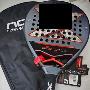 Raqueta de Pádel Profesional de Carbono 18k, la Mejor Raqueta de Pádel, Raqueta de Pádel Completamente de Carbono 18k, Control, EVA Duro - Product Image 1