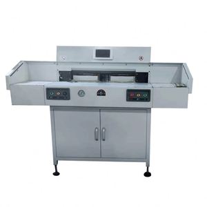 ST-670GH Industrial Big Format 670mm 26.37'' Paper Guillotine <b>Cutter</b> Heavy Duty <b>Hydraulic</b> Paper Cutting Machine - Product Image 2