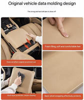 Pour BYD Equation Leopard 8 Console de commande centrale boîte d'accoudoir housse de protection coussin de rehaussement