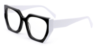 Nueva Colección UAN UAI 2026: Monturas Ópticas de Acetato Facetado en Capas, Superventas para Mujer (Alta Calidad, Diseño Extragrande)