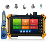Testeur de fibre optique OTDR Rsrteng série RSO-5500, testeur de caméra IP, test de fibre OTDR automatique, test de câble, OPM, VFL, LS, OLS, cartographie d'événements, WiFi