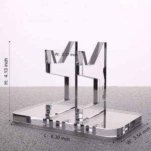 Giá đỡ tay cầm chơi game acrylic tùy chỉnh cho <span class=keywords><strong>Xbox</strong></span> ONE PS5 PS4 STEAM Switch PC - Phụ kiện tay cầm chơi game đa năng - Product Image 2